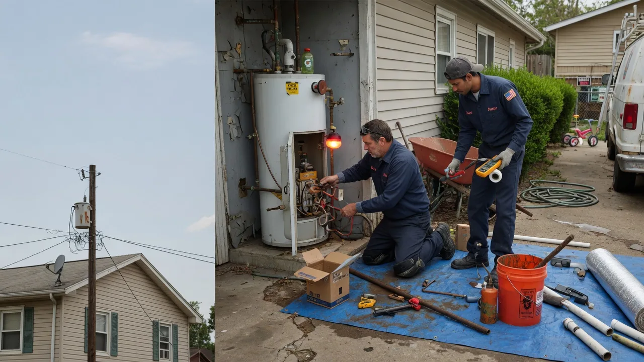 Leak Detection in Saint Francis, MN near me